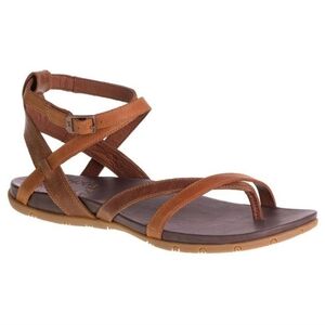 Chaco Brown Strappy Sandals